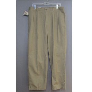 NEW Flyers Teflon Stain Protect Khaki Chinos 36x30